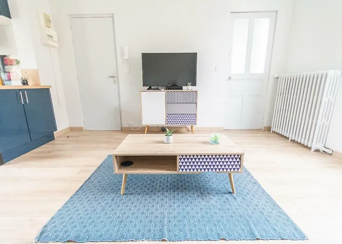 Appartement La Douce Angevine *